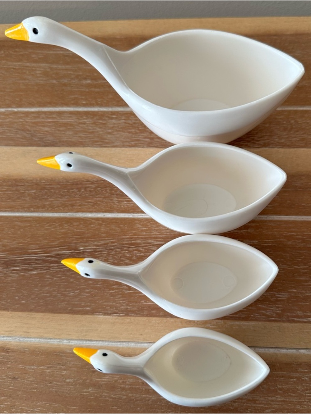 Vintage Geese Measuring Cups - Picture 3 of 5